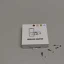 Wireless CarPlay Adapter for Convert Wired to Wireless Car Play Adapter Fast Stable Connection 2025 Upgrade Ai Box Car Play Support Netflix, YouTube, TF Card Plug Connection, Cars from 2015 & iOS 10+