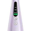 Facial and Neck Massager for Face, Neck - Skin Lifting & Firming - Wrinkle & Dark Circle Reducer - at Home Skin Care Face Sculpting Tool and Neck Massager-Pastel Purple (Single Head)