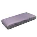 Copper Pearl Premium Knit Changing Pad Cover Soft, Stylish, and Universal Fit for All Standard Diaper Changing Pads, Trendy Design Changing Pad Covers, Violet