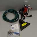 Utility Pump, Prostormer 1/10HP 120V Mini Portable Electric Water Transfer Pump 330GPH Plumbing Equipment with Water Hose Kit Great for Yard, Garden, Pool Draining