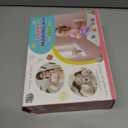 Kingci Fabric Flower Bouquets DIY Kit, 2025 Creative Flower Making Kits for Toddler Girls 117PCS Educational Arts and Craft Kits for Kids, Birthday Christmas Gifts for Girls Boys Teens (Purple)