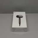 slopehill Professional Ionic Hair Dryer, Powerful 1800W Fast Drying Low Noise Blow Dryer with 2 Concentrator Nozzle 1 Diffuser Attachments for Home Salon Travel (Grey)