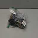 Milumia Women's Stitch Detail Strapless One Piece Swimsuit Cut Out Bandeau Bathing Suit (Medium, Black)