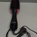 REVLON One-Step Volumizer Hair Dryer and Styler  Easy Salon-Style Blowouts  Less Frizz, More Shine, and Reduced Heat Damage, for All Hair Types and Lengths (Black) (1.0 VOLUMIZER)