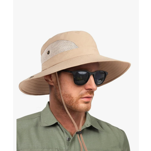 FURTALK Mens Bucket Sun Hat UPF 80+ Wide Brim Hiking Fishing Beach Outdoor Hats