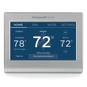 Honeywell Home RENEWRTH9585WF Wi-Fi Smart Color Thermostat 