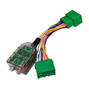 KUQUTIDY Add A Subwoofer Amplifier Wire Harness to Factory Radio System, Car High/Low RCA Converter Adapter Interface for GM Chevy Camaro Colorado Silverado GMC Canyon Yukon Sierra 1500 2500/3500HD