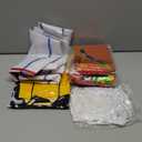 158 Pcs School Party Decorations Large Notebook Paper and Composition Book Backdrop Banner with Rainbow Balloon Garland Arch Kit for First Day of School Kindergarten Party Supplies