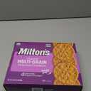 Milton's Organic Crackers, Multi-Grain - Certified Organic, Non-GMO Project Verified, Kosher, Made With 4 Whole Grains & 3 Seeds, Great for Charcuterie Boards - 24 Oz, Pack of 1, BBD: December, 2025