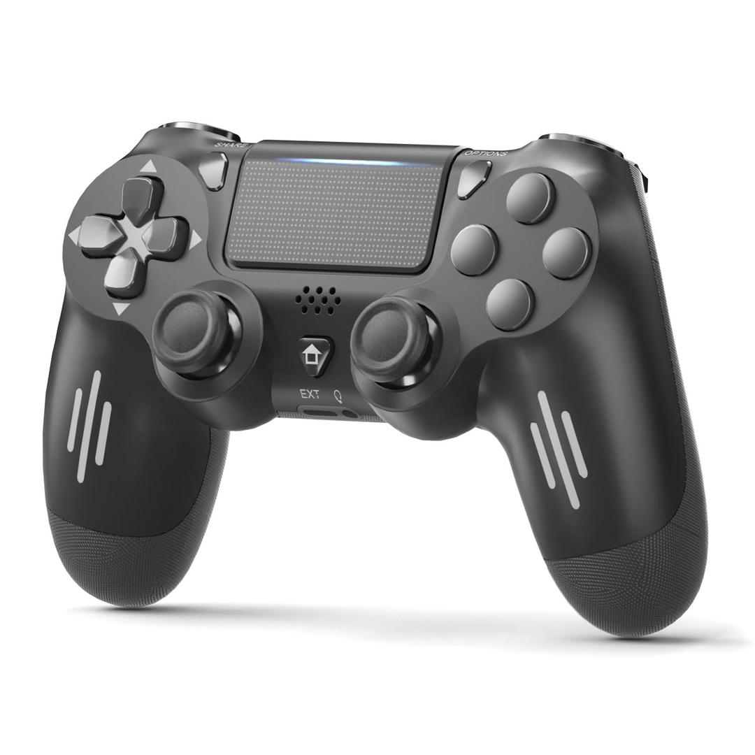 Puning PS4 Controller Remote Wireless Controller Compatible with Playstation 4/Slim/Pro with Vibration/Motion Sensor/Headphone Jack/Audio Function