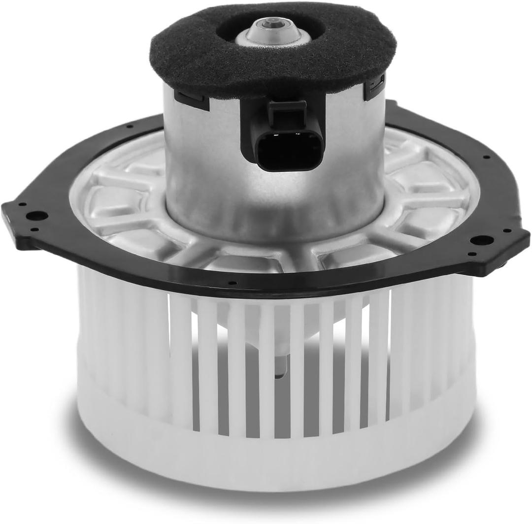 HVAC Heater Blower Motor with Fan Cage Compatible with 2004-2007 Buick Rainier,Trailblazer,GMC Envoy, Replace# TYC700109, 89018747, 8890187470
