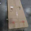 Leather Sectional Sofa, Living Room Furniture with L Shaped Couch, Cup Holders, Storage Ottoman in Brown (Left-hand Facing)