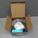 Waterproof Bluetooth Radio for Golf Cart: DOVOX Boat Marine Gauge Stereo - 2.8 Inch LCD Display AM FM USB AUX Subwoofer 200W Output - Gift for Golfer