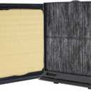 16546-AA16A Engine Air Filter and CF12775 Cabin Air Filter kit Compatible with 2019-2025 Subaru Forester 2.5L H4 2022-2025 WRX 2.4L H4 Replaces 16546AA16A 72880-FL000