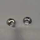 iFealClear 2PCS Brass Pipe Fitting, Shower Coupling, G1/2 x G1/2 Female Thread Converter Adapter for Bathroom Pipes, Hose Extender,Home Plumbing, Extra Washer, Chrome