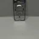 Misea Magnetic for iPhone 17 Pro Case Compatible with MagSafe [Never Yellowing] [Military Grade Drop Protection] Full Camera Lens Protector Plating Soft Clear Phone Case for Women, Silver