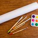 2 Pack of 18-Inch Easel Paper Roll for Arts & Crafts, Fits Most Standard Kids Easels, 100-Foot Rolls, 18" x100'