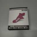 SB SOX 2-Pair Running Socks for Men and Women  Low Cut/Ankle Athletic Socks for All-Day Wear (Pink, S)