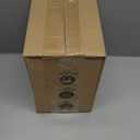 YORY 3 cup Plastic Food Storage Containers with Lids Nestable Freezer Dishwasher Safe Rectangle Container Set,5-Pack