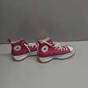 Converse Men's Run Star Hike High Top Sneakers (Midnight Hibiscus/Black/White, Size 7)