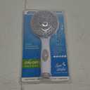 Camco RV Shower Head - Features Convenient On/Off Switch & 5 Different Spray Patterns - Designed to Conserve Potable Water - Simple to Clean w/Rubber Spray Tips - White (43711)