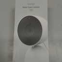 Google Nest Cam Indoor (Wired, 3rd Gen) - Security Camera with 2K Video and Gemini, Night Vision, 2-Way Audio, Works with Google Home - 2025 Model - Snow