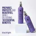 Oligo Professionnel - Blacklight 18-In-1 - Hair Beautifier - Anti Frizz - Leave-in Conditioner - Optimal Hydratation - Argan Oil - Vegan Ingredients - 11 Amino Acids & Moisturizing Formula - 8.5oz