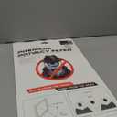 Computer Privacy Screen Filter for 21.5 Inch 16:9 Widescreen Monitor, Anti-Spy/Anti Glare Protector Office Accessories - WxH: 18 3/4" x 10 9/16" (476mm x 268mm)