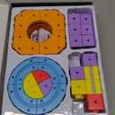 KlickRail Electric Train Set Flexible Race Track for Kids 4 6 7 8 (Advanced Set(48 Piece))