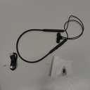 N18 Neckband Bluetooth Earbuds, Wireless Bluetooth 5.2 Headphones with Microphone, Ultra-Lightweight Comfort, IPX7 Waterproof, Deep Bass Strong Beat, 20H Playtime, Magnetic Earphones (Black)