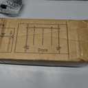 LEIBOU H-Shape Dog Grooming Arm Pet Supplies Grooming Table Arm with 3 Noose and Clamp Heavy Duty Aluminum Alloy Frame with 35.4 Adjustable Height and 36.2 ~ 50 Adjustable Width Dog Grooming Kit