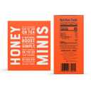 Nate's Honey Minis - Single-Serve 100% Pure, Raw & Unfiltered Honey - 0.49oz Packets, 20ct box (EXP 10/06/27)