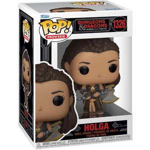 Funko POP! Movies: Dungeons & Dragons - Holga - D&D - Collectable Vinyl Figure - Gift Idea - Official Merchandise - for Kids & Adults - Video Games Fans - Model Figure for Collectors and Display