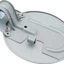 Gas Tank Door Cover Compatible with Chevy Silverado 1500 2500 GMC Sierra 1500 2500 1999-2006, Replaces# 0856-029 1054493 15124080 Fuel Filler Cap