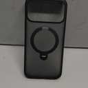 TORRAS 360 Magnetic Stand for iPhone 17 Pro Max Case with Camera Control Button, Fit for MagSafe, Mil-STD Protective Kickstand Case for iPhone 17 Pro Max Phone Case with Stand, Black, Q3 Spin