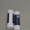 Crystala Filters Compatible with GE XWF Water Filter, Replacement for GE SmartWater Refrigerator Water Filter, (2 Pack)