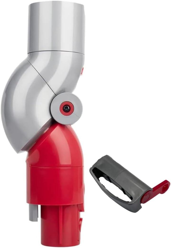Low Reach Adapter Compatible with Dyson V15 V11 V10 V8 V7 Dyson Accessories and attachments | Includes Bonus Trigger Lock for Effortless Operation - Cordless Vacuum Cleaner