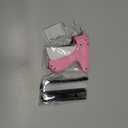 Stitch Gun for Clothes - Handheld Stitch Gun Quick Clothing Fixer - Tagging Gun - Includes 6 Needle, 1000 Black Fasteners & 1000 White Fasteners