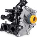 JDMON Compatible with Engine Water Pump Assembly Volkswagen VW Beetle Jetta 2013 2014 2015 2016 13 14 15 16 Replaces# 06K121111P 06K121011B