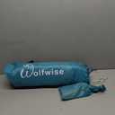 WolfWise UPF 50+ Easy Pop Up 3 Person Beach Tent Sport Umbrella Instant Sun Shelter Tent Sun Shade Canopy (Blue)