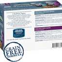 Blue Buffalo Wilderness Trail Toppers Wild Cuts Wet Dog Food Variety Pack, High-Protein & Grain-Free, Made with Natural Ingredients, Chicken and Beef Flavors, 3-oz Pouches, (12 Count, 6 of Each) (EXP 11/11/27)