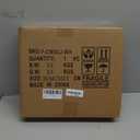 Fultyle End Table, Small Side Table with 3 Tier Open Shelf, Modern NightStand Bedside Table for Living Room, Bedroom, Office and Small Spaces (White)