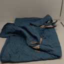 U-NICE HOME Reversible Sofa Cover Couch Cover for Dogs with Elastic Straps Water Resistant Furniture Protector for Pets Couch Cover for 3 Cushion Couch (Sofa, Blue/Beige)