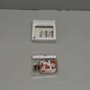 Inesore for AirPods Pro 3 Case 2025 with Lock, for Women Girly Floral Cute Case Compatible with Apple Airpods Pro 3rd Generation Cover, with Phone Stand,Keychain & Cleaner Kit -White Peony