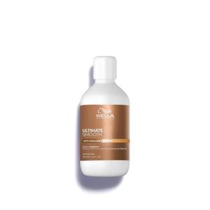 Wella Professionals ULTIMATE SMOOTH Shampoo for Dry, Dull & Frizzy Hair | For Shine & Smoothness | With Squalane & Omega 9 | Color Safe (3.38 Fl Oz (Pack of 1))