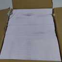 MOS A9 White Envelopes 5.75 x 8.75 Inch 500 Pack  Self-Seal Heavyweight Invitation Envelopes for Greeting Cards, Card Making, RSVP, Wedding Invitations, Business Mailings