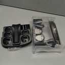 Ufree Beard Trimmer for Men, Waterproof Electric Razor for Nose, Body, Face & Mustache, Cordless Hair Clippers Shavers Grooming Kit, Gifts for Men Husband Father (Silver)