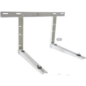 Mini Split Wall mounting Bracket，Outdoor Wall Mounting Bracket for Mini Split Heat Pump SystemAir Conditioner 7000-18000 Btu Condenser