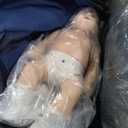 MCR Medical - Prestan Adult and Infant CPR Manikin Kit with Feedback, UltraTrainer, and MCR Accessories-Dark Skin