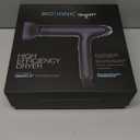 Bio Ionic Smart-X Hair Dryer with Diffuser, High-Efficiency Blow Dryer with 3 Heat & 3 Speed Settings, Diffuser Hair Dryer Gently Dries, Defines & Reduces Frizz, Self Cleaning Function (1 piece, Blue)